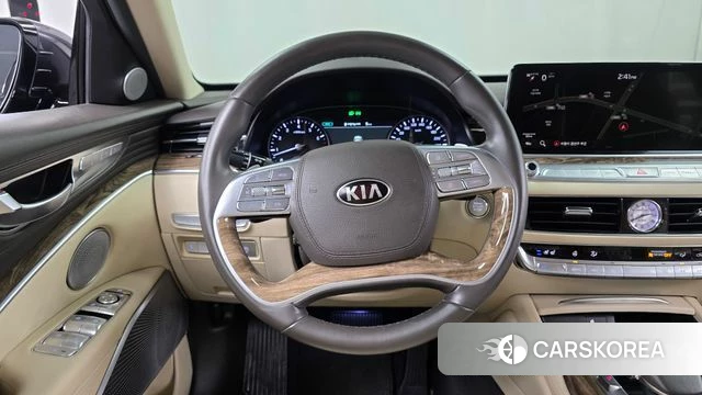 Kia More K9 2019 Серый из Кореи, фото 3