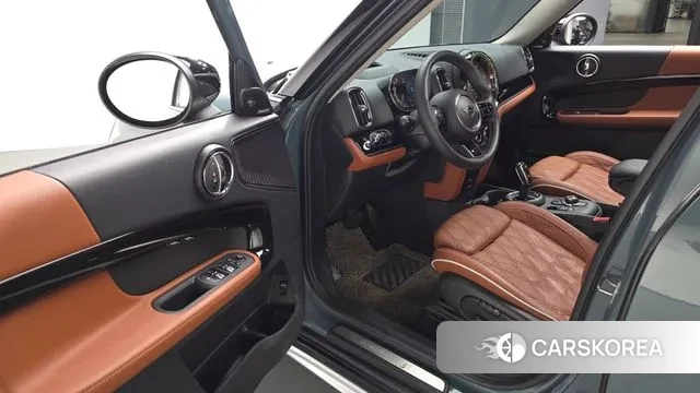 Mini Cooper SD Countryman 2021 Цвет галактики из Кореи, фото 3