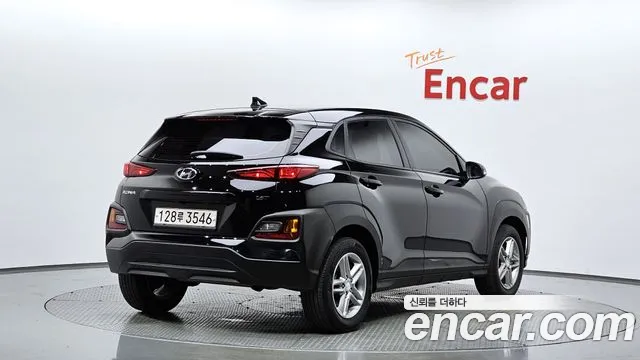 Hyundai Kona 2019 Черный из Кореи, фото 3
