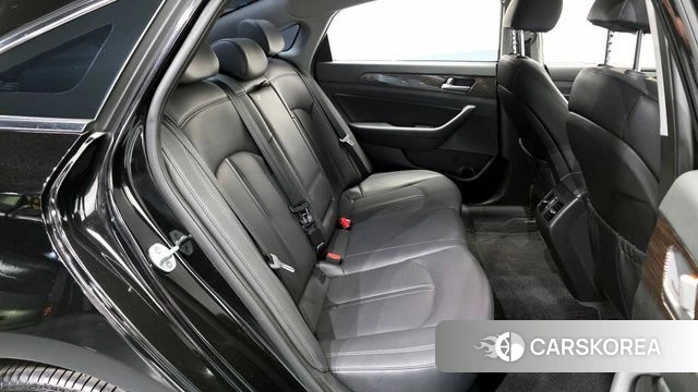 Hyundai Sonata New Rise 2018 Черный из Кореи, фото 3