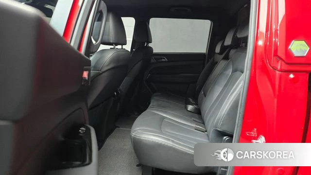 Ssangyong The New Rexton Sport 2024 Красный из Кореи, фото 3