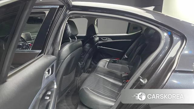 Genesis G70 2018 Черный из Кореи, фото 3