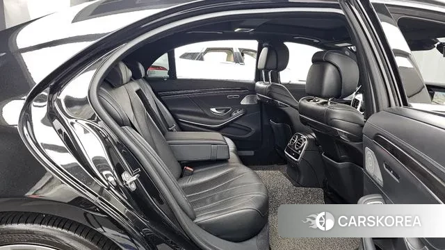 Mercedes-Benz S-Class W222 2019 Черный из Кореи, фото 3