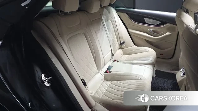 Mercedes-Benz AMG GT 2022 Черный из Кореи, фото 3