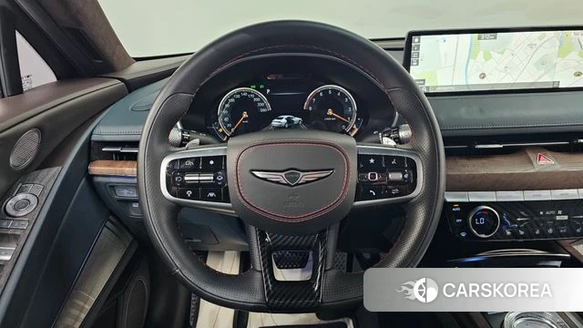 Genesis G80 (RG3) 2020 Черный из Кореи, фото 3