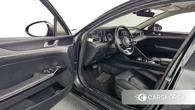 Kia K5 3rd generation 2022 Серый из Кореи, фото 3