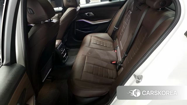 BMW 3 Series (G20) 2021 Белый из Кореи, фото 3