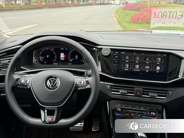 Volkswagen Tanyue 2021 Черный из Китая, фото 3
