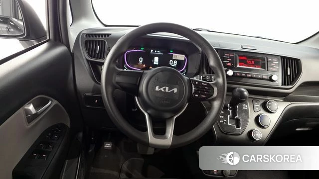 Kia The New Kia Ray 2023 Черный из Кореи, фото 3