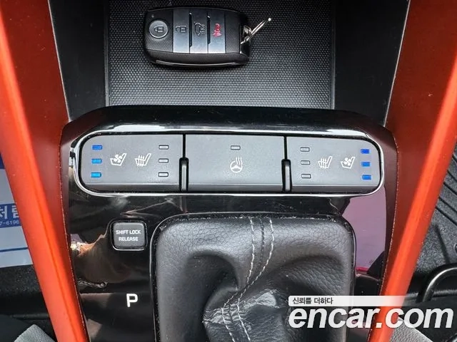 Kia Stonic 2018 Красный из Кореи, фото 3