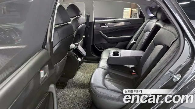 Hyundai Sonata New Rise Hybrid 2018 Серый из Кореи, фото 3