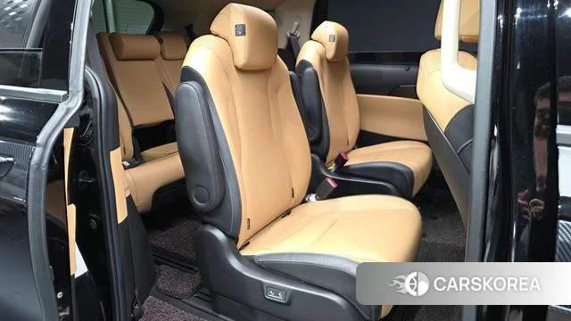 Kia Carnival 4th generation 2022 Черный из Кореи, фото 3