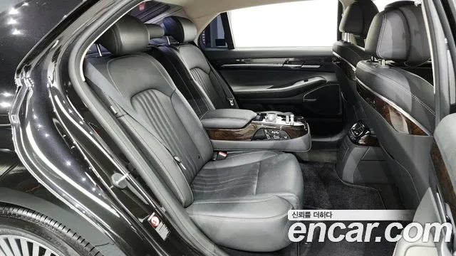 Genesis G90 2019 Черный из Кореи, фото 3