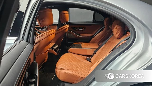 Mercedes-Benz S-Class W223 2022 Серебристо-серый из Кореи, фото 3