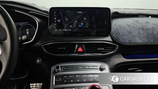 Hyundai The New Santa Fe 2021 Серый из Кореи, фото 3