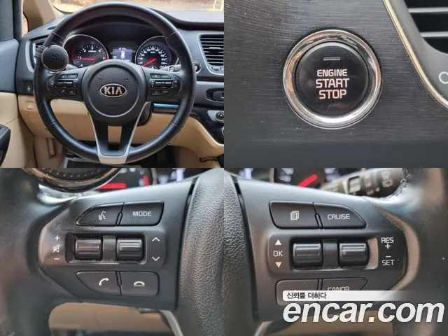 Kia The New Carnival 2018 Черный из Кореи, фото 3