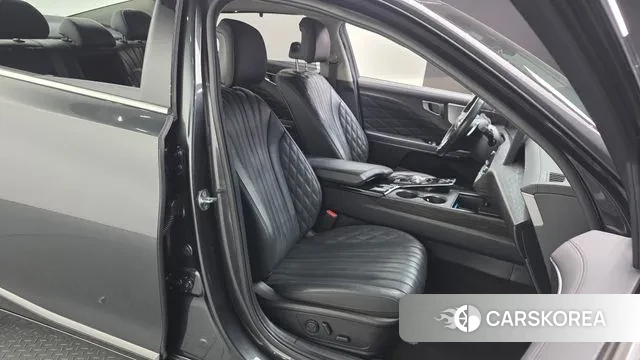 Kia K8 2021 Серый из Кореи, фото 3