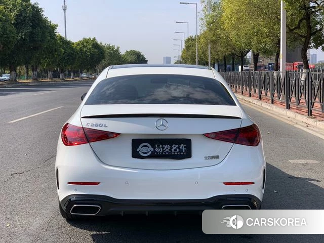 Mercedes-Benz Class C 2024 Белый из Китая, фото 3