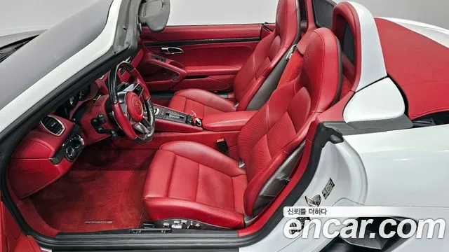 Porsche 718 Boxster 2021 Белый из Кореи, фото 3