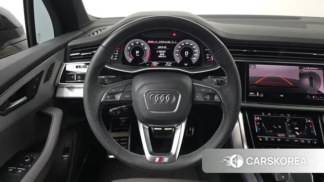 Audi Q7 (4M) 2024 Коричневый из Кореи, фото 3