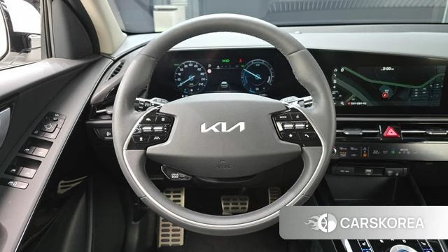 Kia Di Ol Nu Niro 2022 Черный из Кореи, фото 3