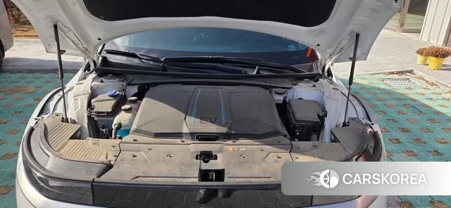 Hyundai Ionic 5 2022 Белый из Кореи, фото 3