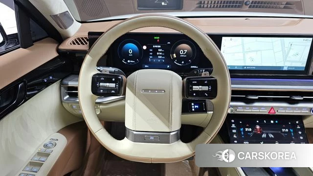 Hyundai Grandeur (GN7) 2024 Белый из Кореи, фото 3