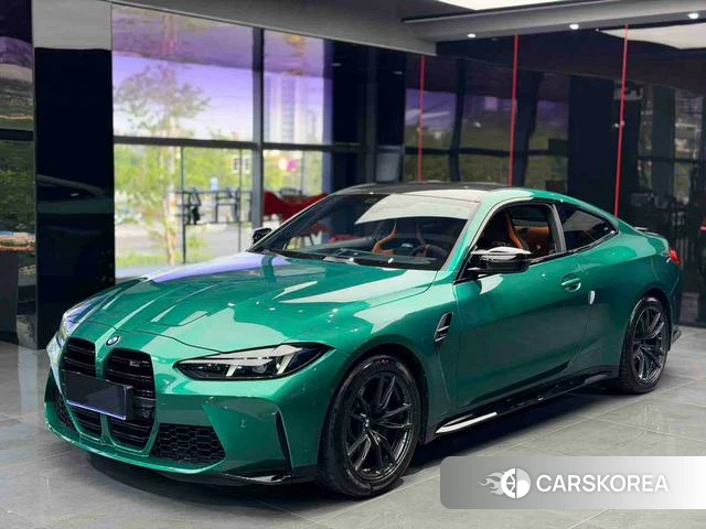 BMW M4 2025 Зеленый из Китая, фото 3