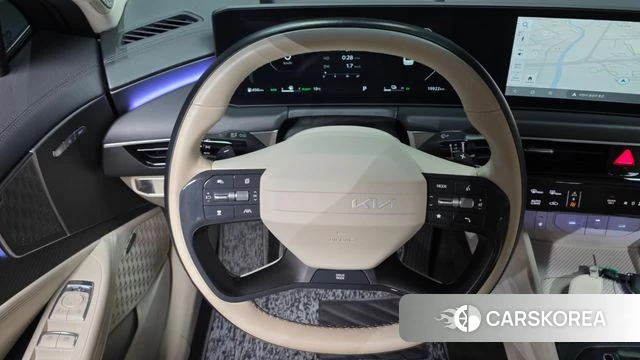 Kia The New K8 Hybrid 2025 Черный из Кореи, фото 3