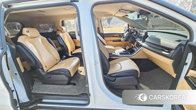 Kia Carnival 4th generation 2021 Белый из Кореи, фото 3