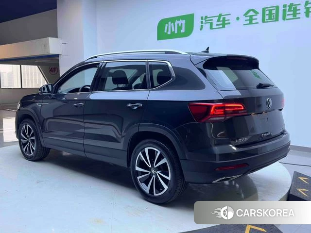 Volkswagen Tuyue 2023 Темно-серый из Китая, фото 3