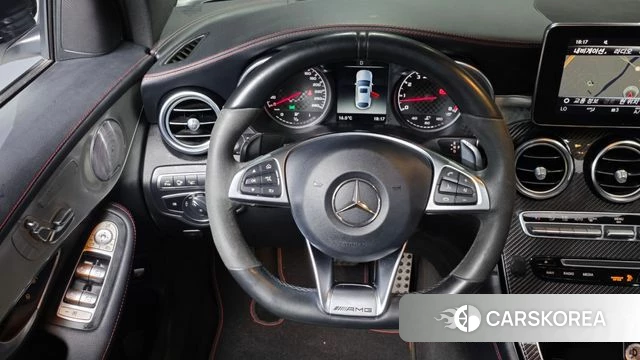 Mercedes-Benz GLC-Class X253 2018 Белый из Кореи, фото 3