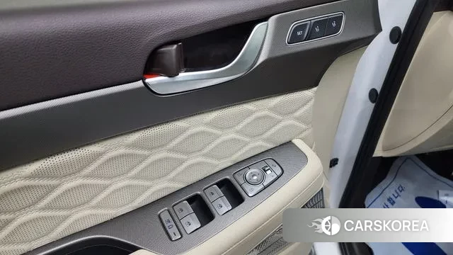 Hyundai Palisade 2022 Белый из Кореи, фото 3