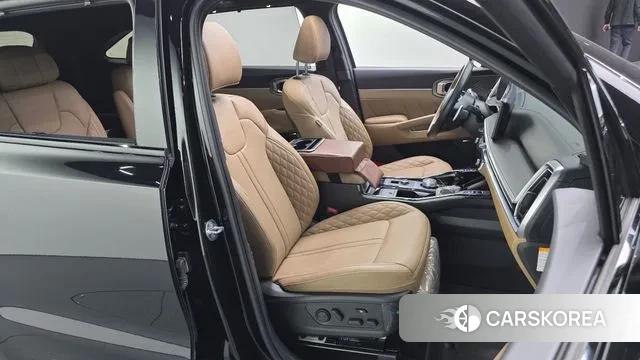 Kia The New Sorento 4th Generation 2023 Черный из Кореи, фото 3