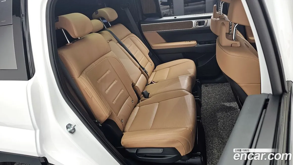 Hyundai Santa Fe (MX5) 2024 Белый из Кореи, фото 3