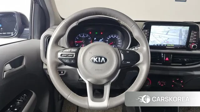 Kia Morning Urban (JA) 2021 Серый из Кореи, фото 3