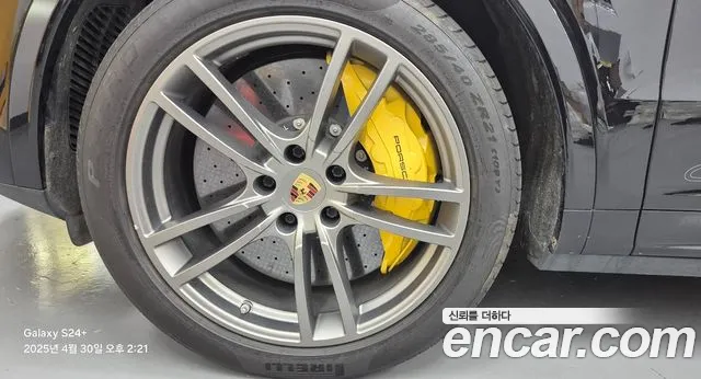 Porsche Cayenne (PO536) id 2683981 из Кореи 3