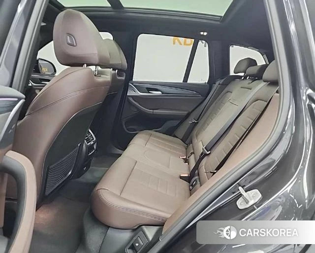 BMW iX3 2024 Серый из Кореи, фото 3