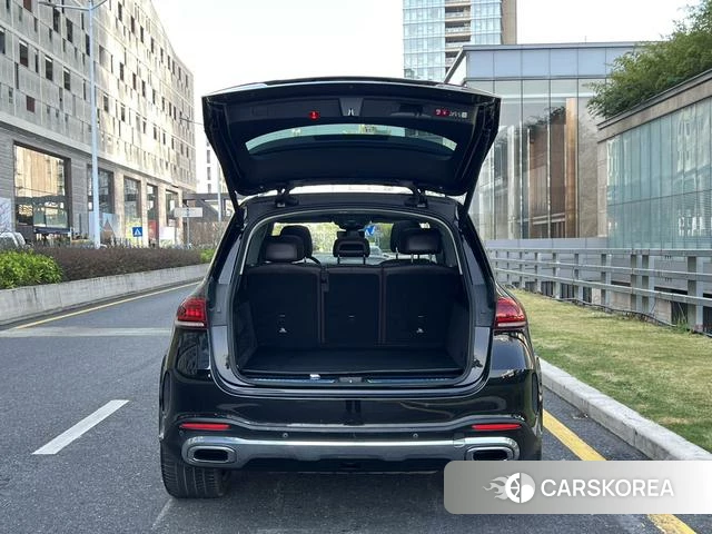 Mercedes-Benz GLE (import) 2021 Черный из Китая, фото 3
