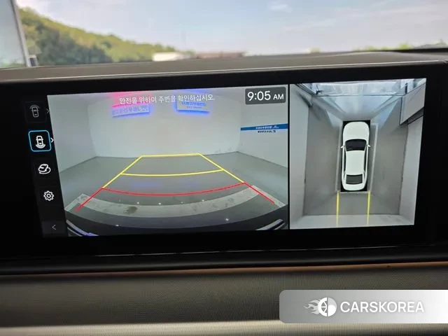 Hyundai Grandeur (GN7) 2023 Черный из Кореи, фото 3