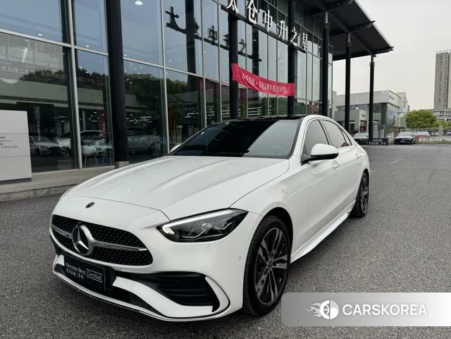 Mercedes-Benz C-class PHEV 2025 Белый из Китая, фото 3