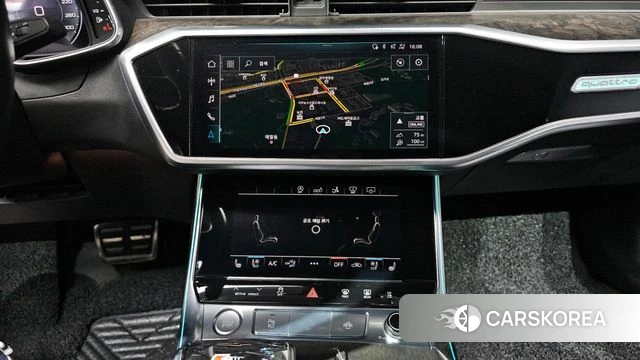 Audi A7 (4K) 2020 Серый из Кореи, фото 3