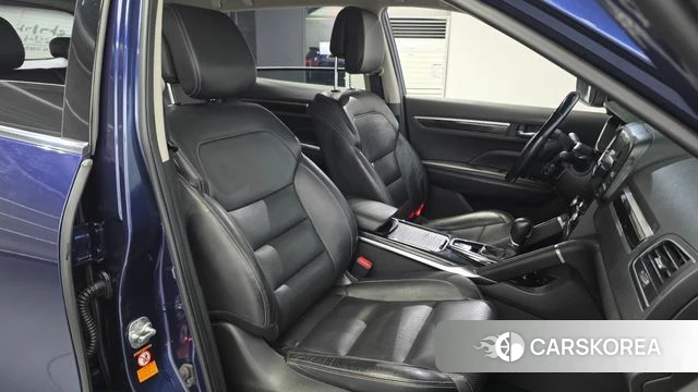 Renault Korea (Samsung) QM6 2018 Синий из Кореи, фото 3