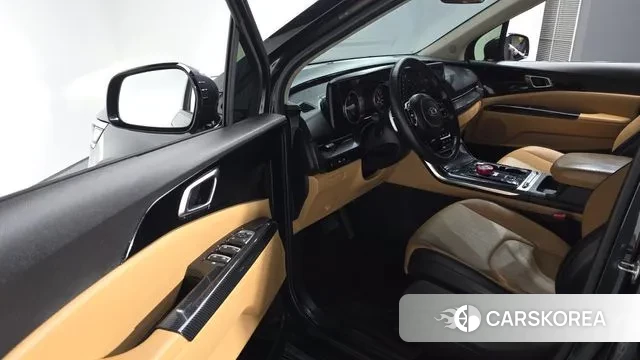 Kia Carnival 4th generation 2020 Черный из Кореи, фото 3