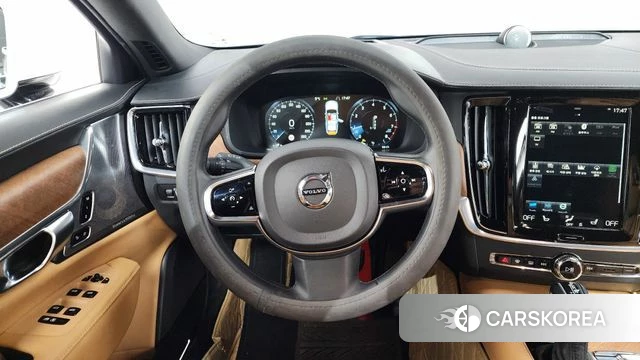 Volvo S90 2019 Белый из Кореи, фото 3