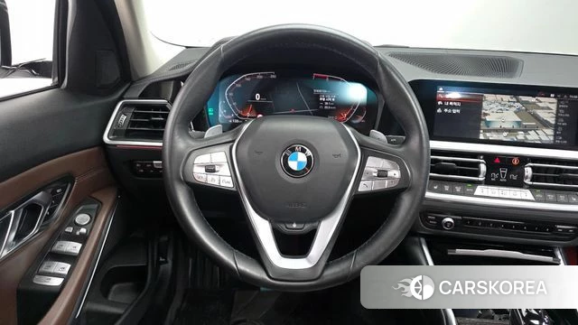 BMW 3 Series (G20) 2021 Белый из Кореи, фото 3