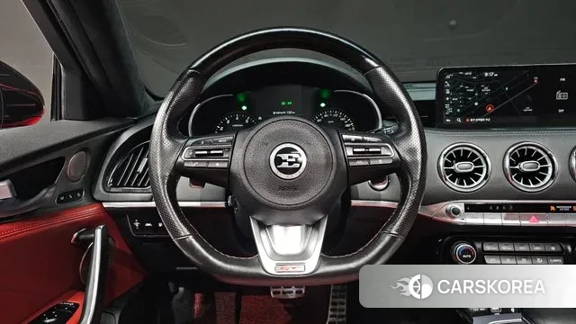 Kia Stinger Meister 2021 Красный из Кореи, фото 3