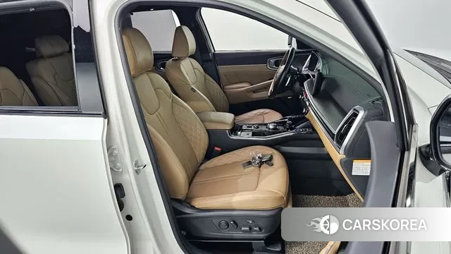 Kia The New Sorento 4th Generation 2023 Белый из Кореи, фото 3