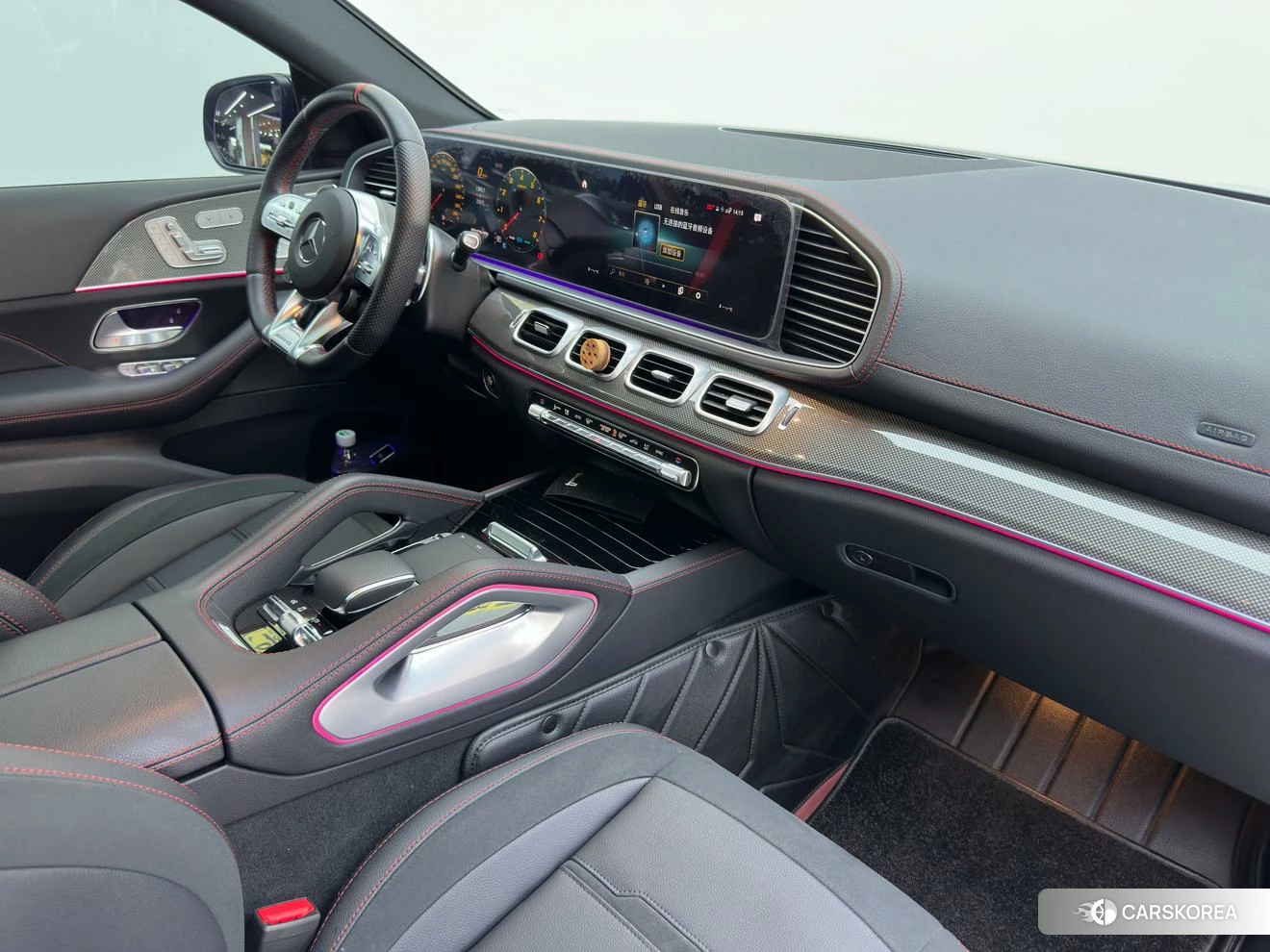 Mercedes-Benz GLE Coupe AMG 2020 Черный из Китая, фото 3
