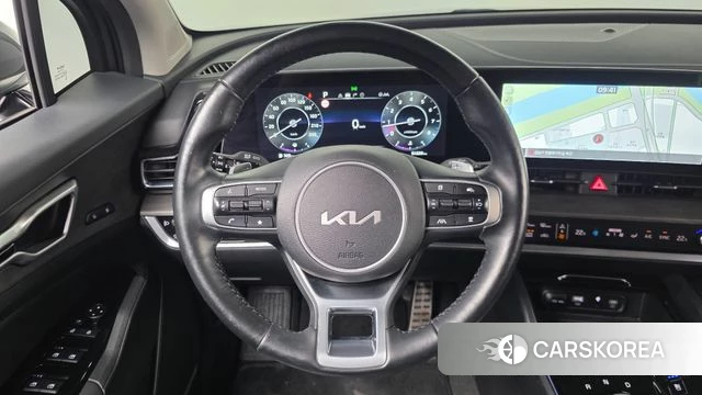 Kia Sportage 5th Generation 2024 Серый из Кореи, фото 3